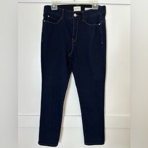 Angels Women's Deep Blue Skinny Jeans size 12/31 in excellent condition